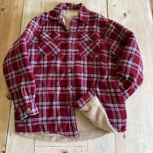 Wrangler plaid jacket